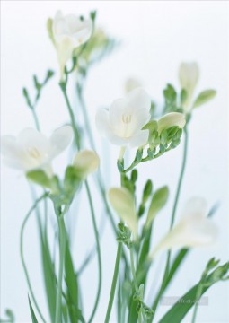 フォトリアリズムの花 Painting - 写真の花からrps070カスタム